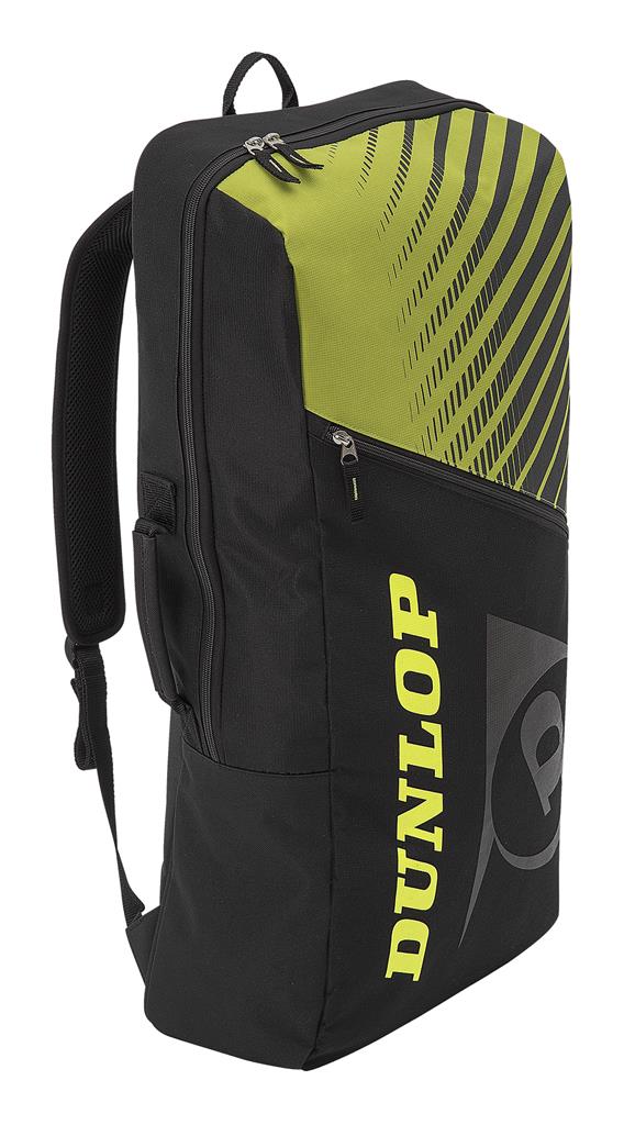 Tennis SX CLUB 2RKT LONG BACKPACK Badminton schwarz/gelb