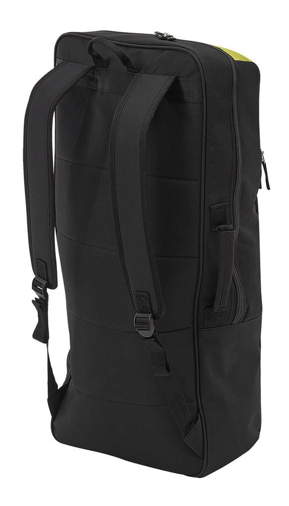 Tennis SX CLUB 2RKT LONG BACKPACK Badminton schwarz/gelb