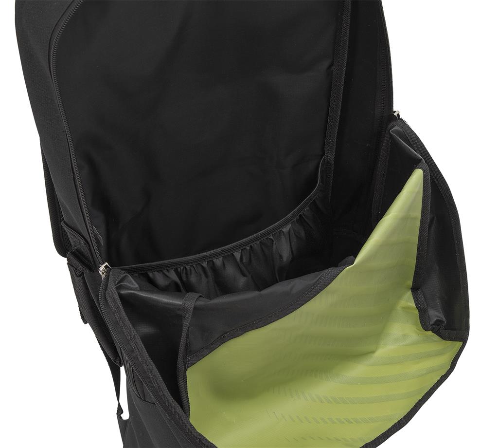 Tennis SX CLUB 2RKT LONG BACKPACK Badminton schwarz/gelb