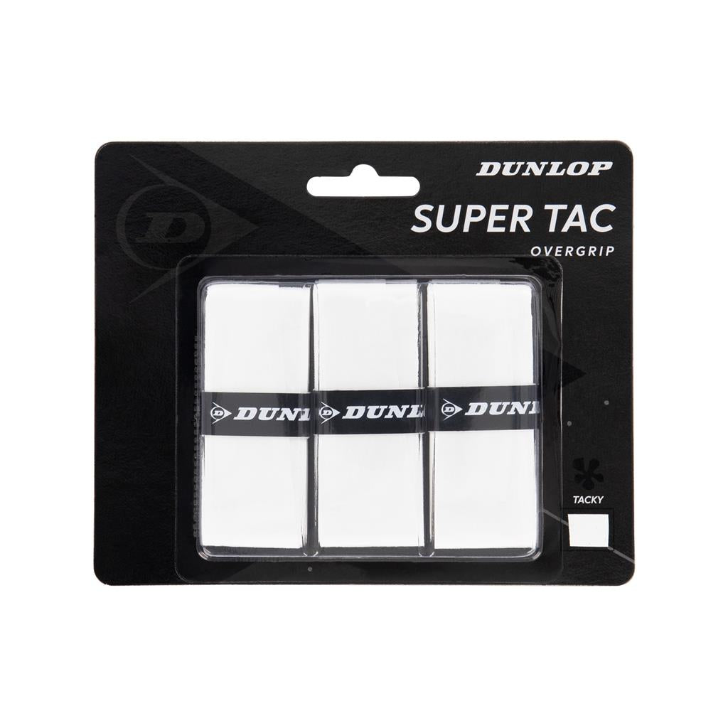 SUPER TAC SURGRIP BLANC 3P.