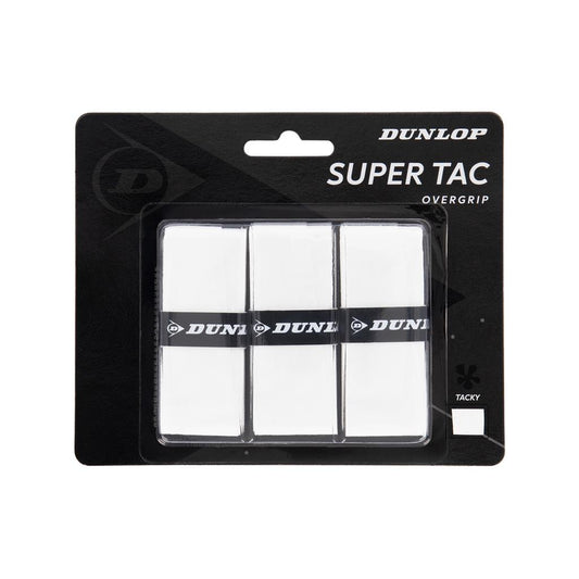 SUPER TAC OVERGRIP WHITE 3PCS