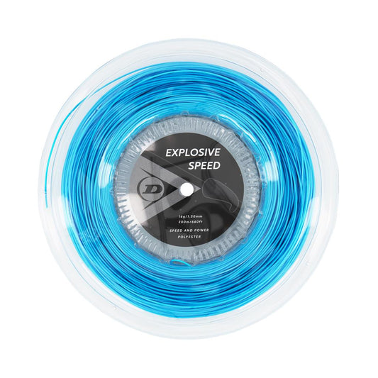 Tennis String EXPLOSIVE SPEED 16G blue 200M REEL 1.30