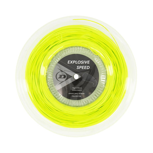Tennis Saite EXPLOSIVE SPEED 16G/1,30 gelb 200M Rolle