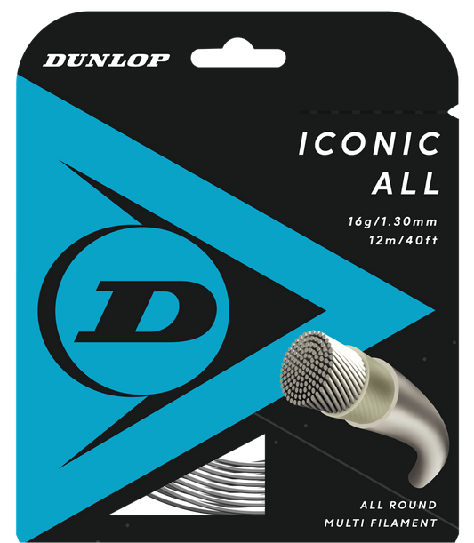 Tennis Saite ICONIC ALL 16G NA 12M SET 1,30