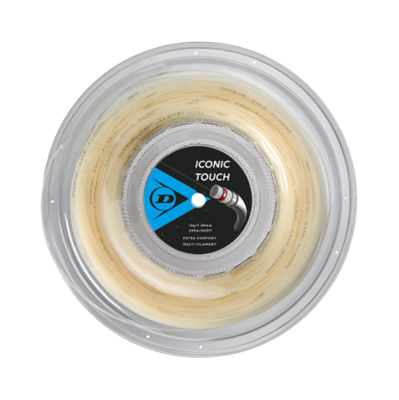Tennis String ICONIC TOUCH 16G NA 200M REEL 1.30