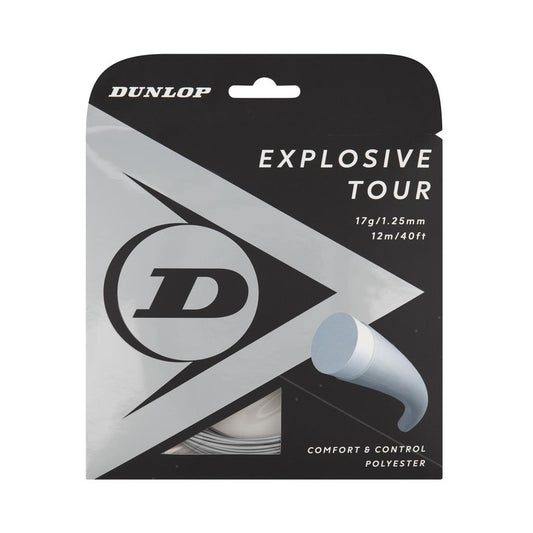 Tennis String EXPLOSIVE TOUR 17G SL D 12M SET 1.25