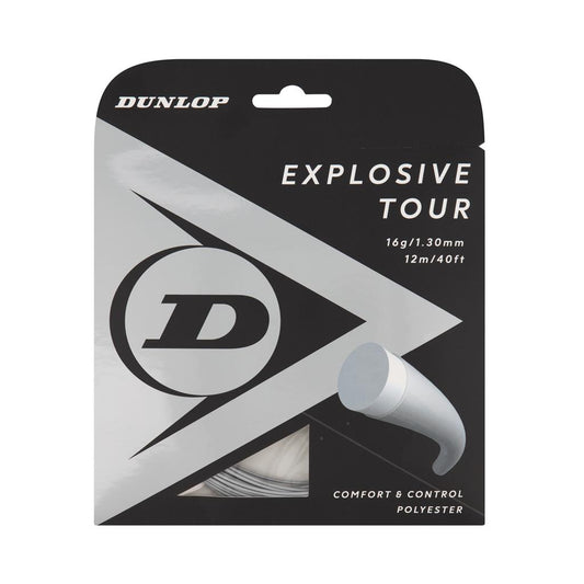 Tennis String EXPLOSIVE TOUR 16G SL D 12M SET 1.30