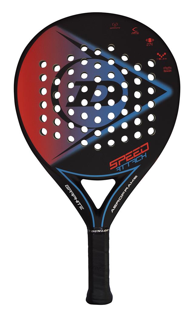 Padelschläger SPEED ATTACK - no headcover Pro EVA 365g
