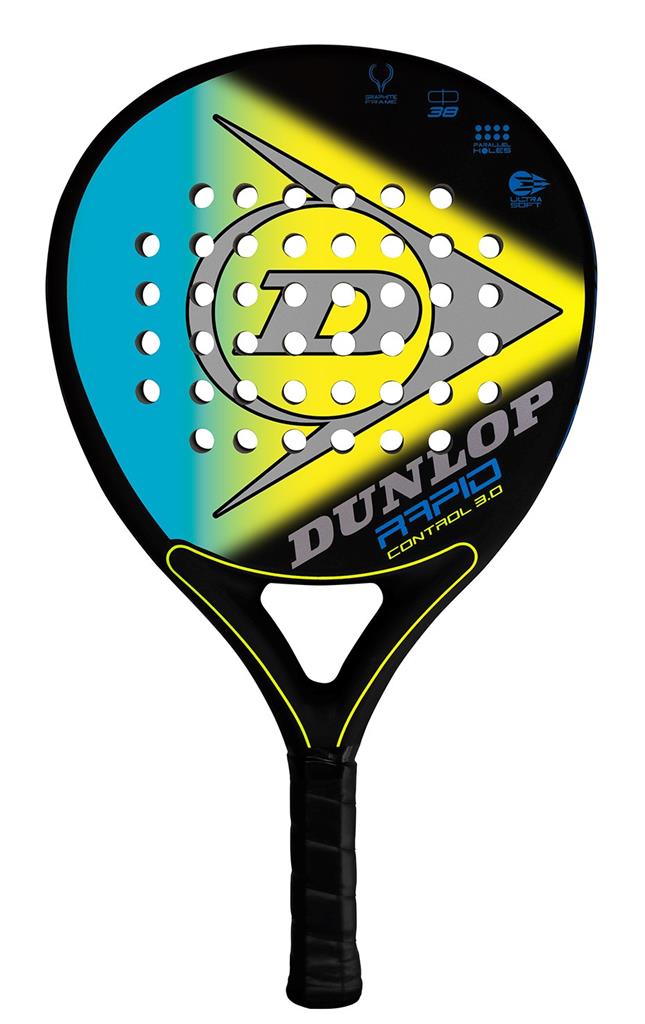 Dunlop Padel Racket RAPID CONTROL 3.0 - no headcover Ultra Soft 360g