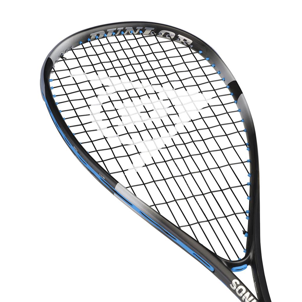 Dunlop Squashschläger SONIC CORE EVOLUTION 120 BLACK/WHITE/BLUE