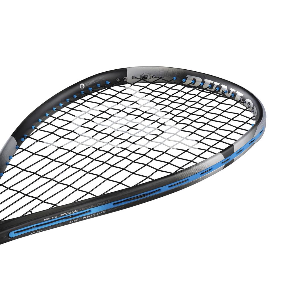 Dunlop Squashschläger SONIC CORE EVOLUTION 120 BLACK/WHITE/BLUE