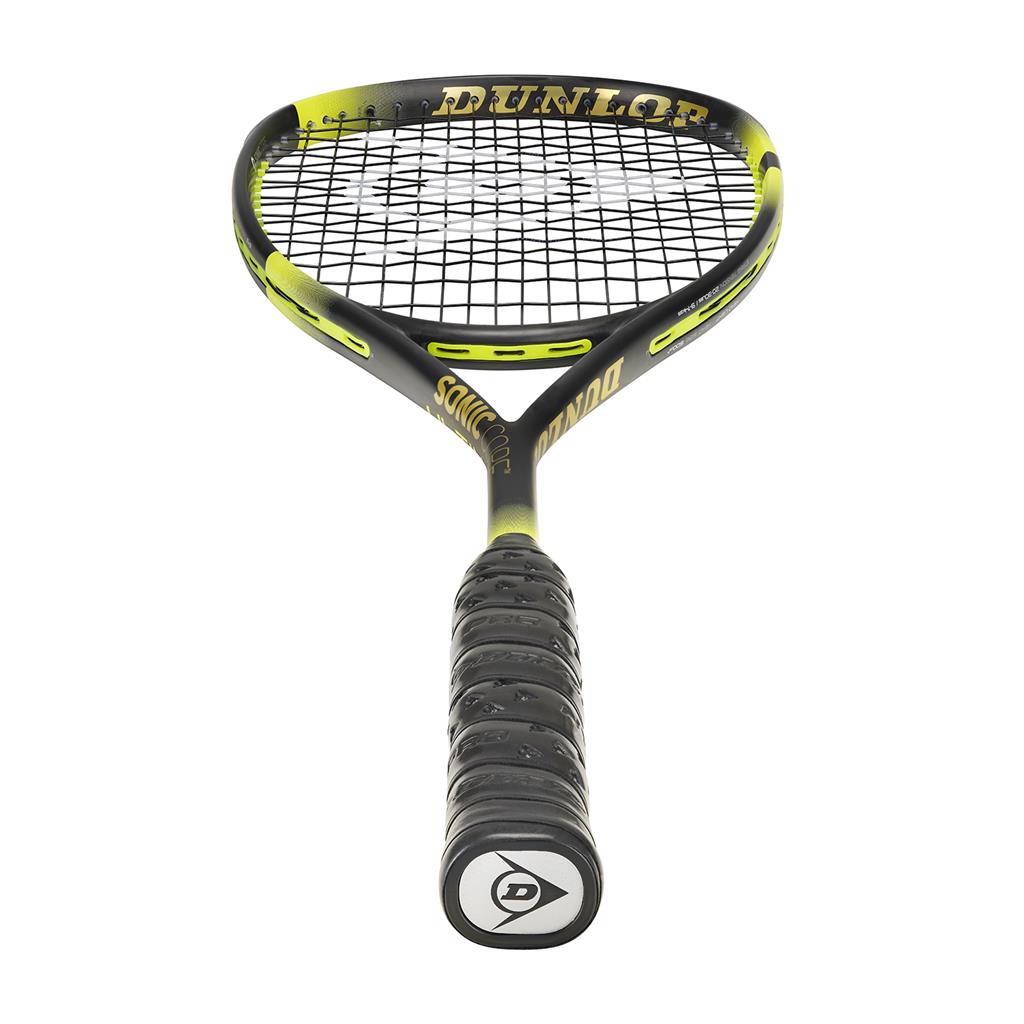 Dunlop Squashschläger SONIC CORE ULTIMATE 132 schwarz/gelb Squash