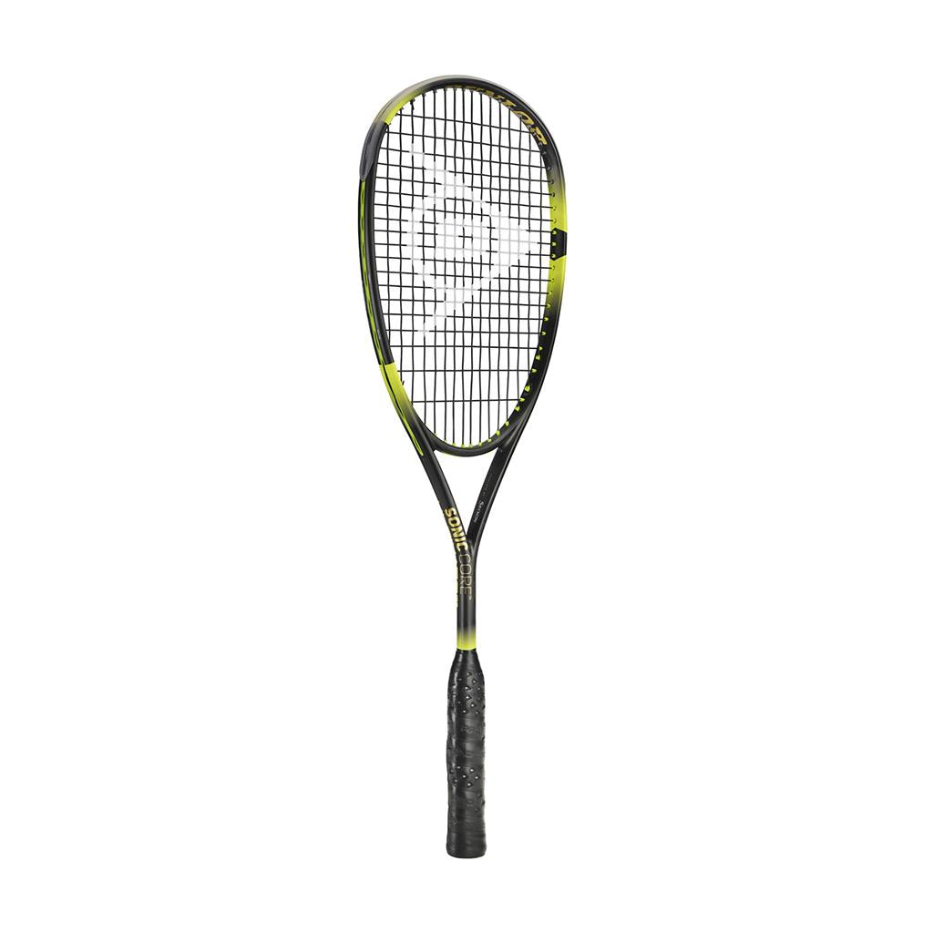 Dunlop Squashschläger SONIC CORE ULTIMATE 132 schwarz/gelb Squash
