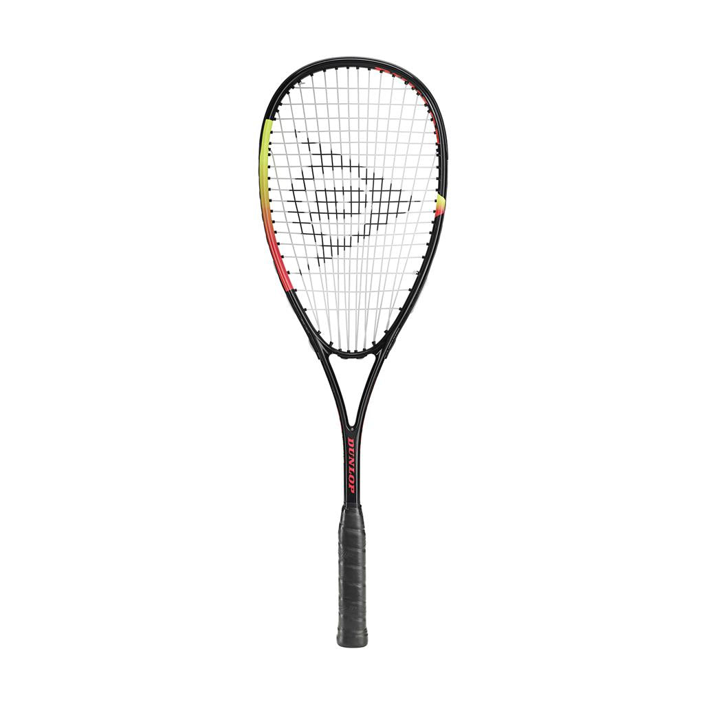 Raquette de squash Dunlop BLAZE INFERNO noir/rouge