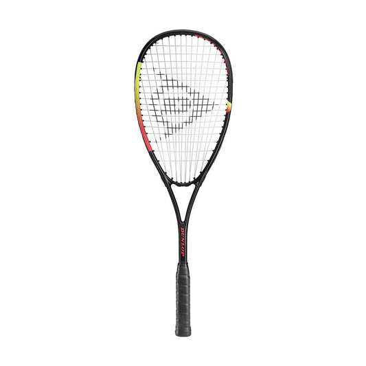 Dunlop Squashschläger BLAZE INFERNO schwarz/rot Squash Racket