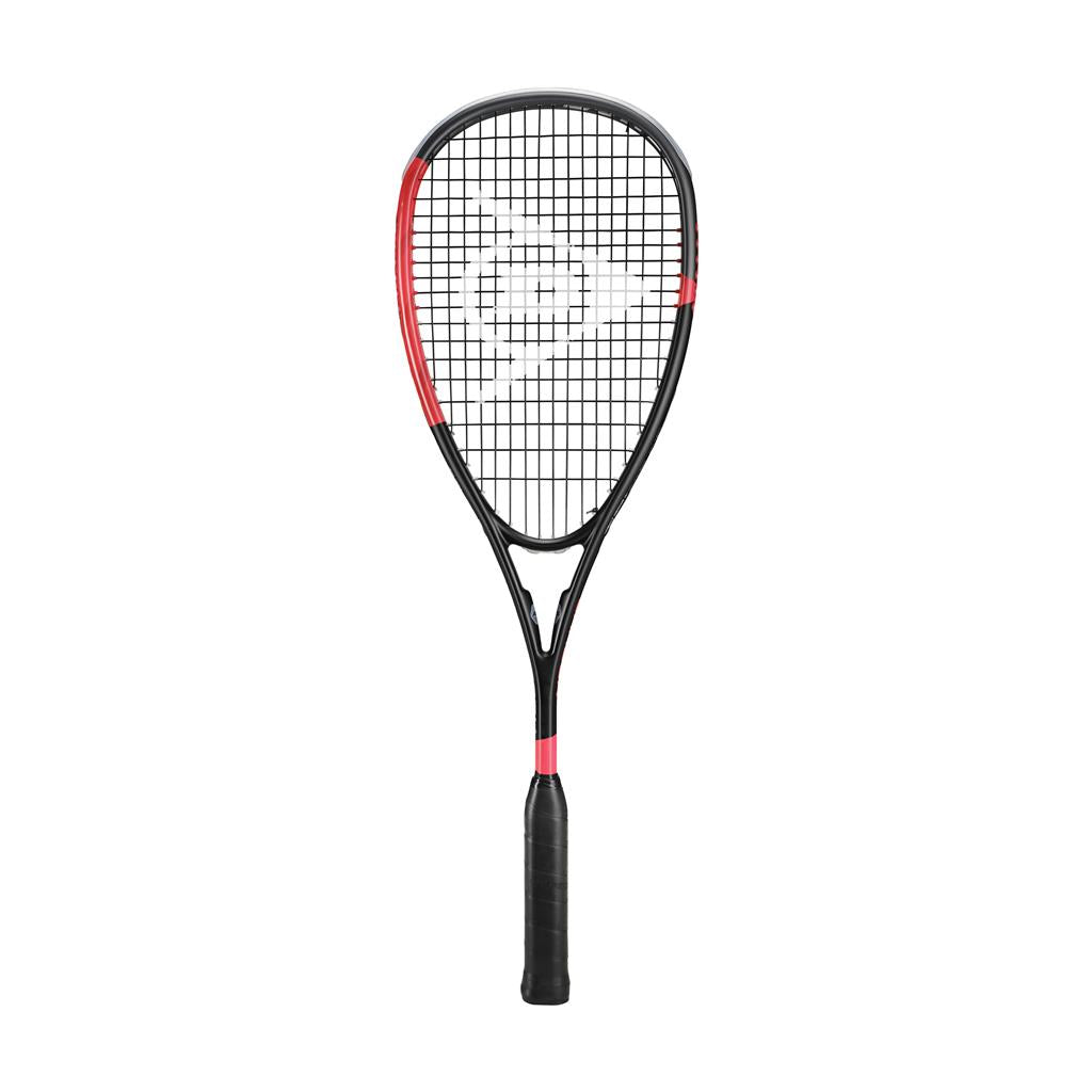 Squashschläger BLACKSTORM CARBON BLACK/RED