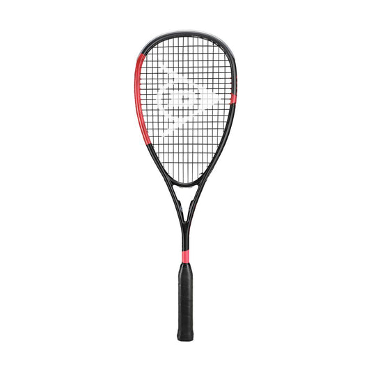 Squashschläger BLACKSTORM CARBON BLACK/RED