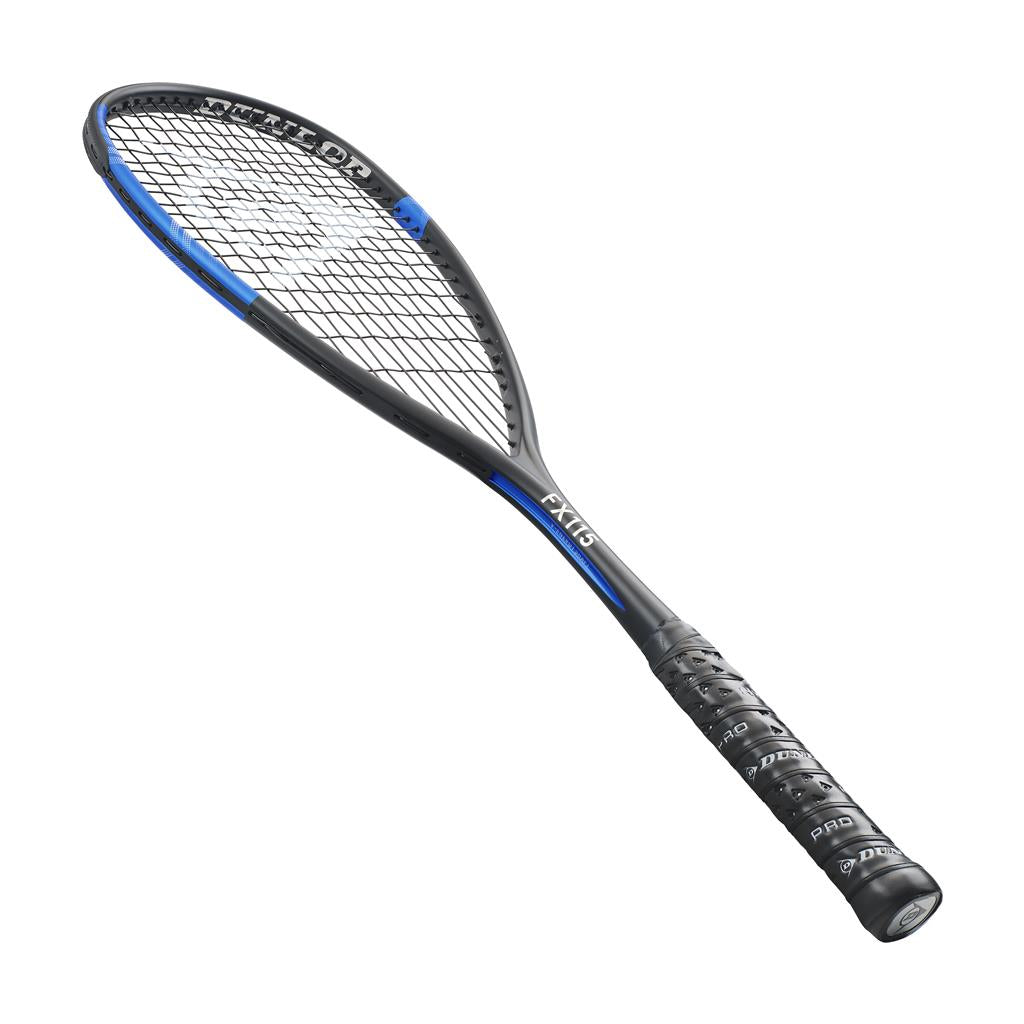 Squashschläger FX115 BLACK/BLUE/WHITE