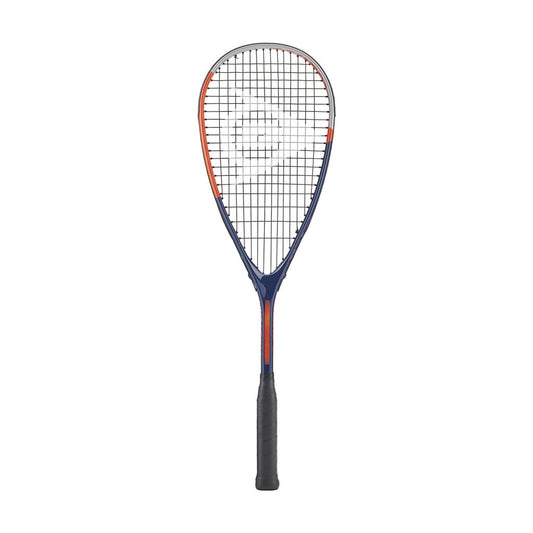 Squashschläger TRISTORM PRO DARK BLUE/ORANGE/SILVER
