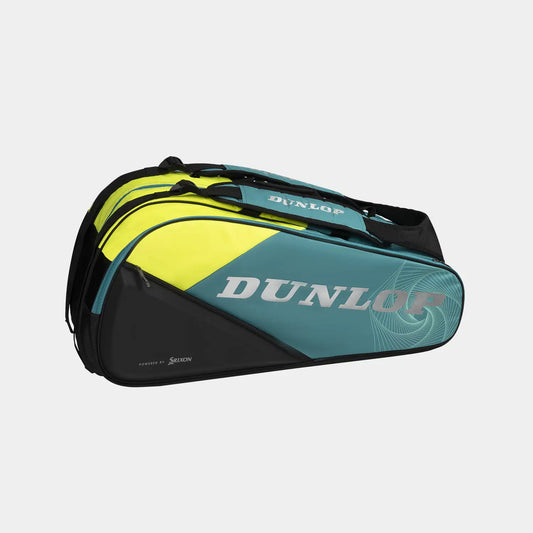 Dunlop Racketbag SX-PERFORMANCE 12RKT THERMO Teal/Black