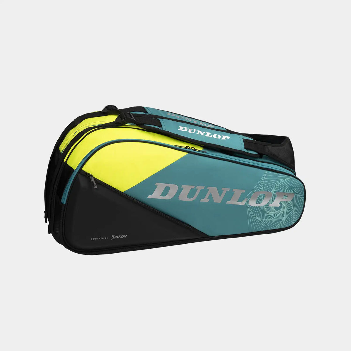 Dunlop Racketbag SX-PERFORMANCE 8 Rackets THERMO teal/black