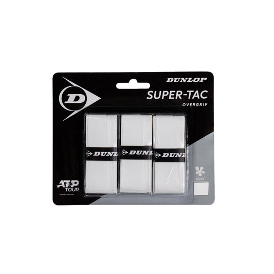 SUPER TAC OVERGRIP weiß 3er Pack