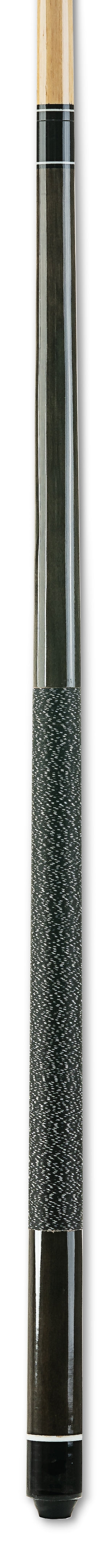 Queue Winner W-4 grau 12mm Schraubleder - shorty (125cm)