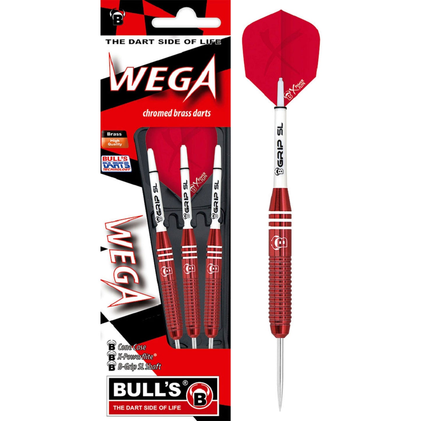 BULL'S Wega Steel Tip Darts