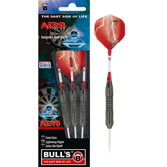 BULL'S Aero Steel Dart Dartpfeile