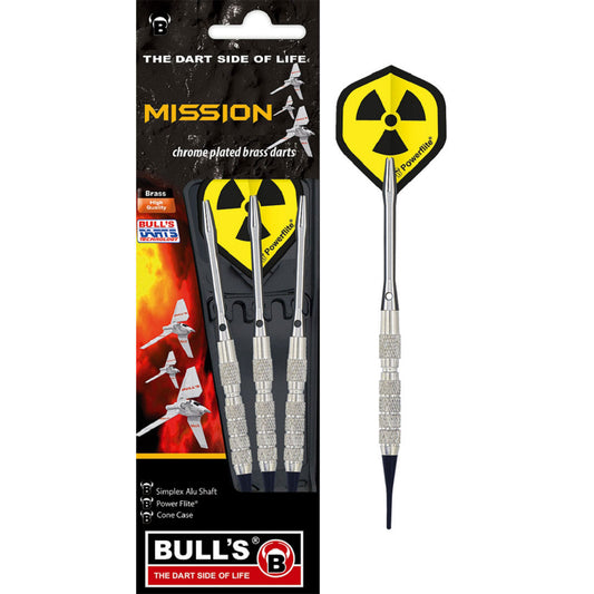 BULL'S Mission Soft Dart Dartpfeile