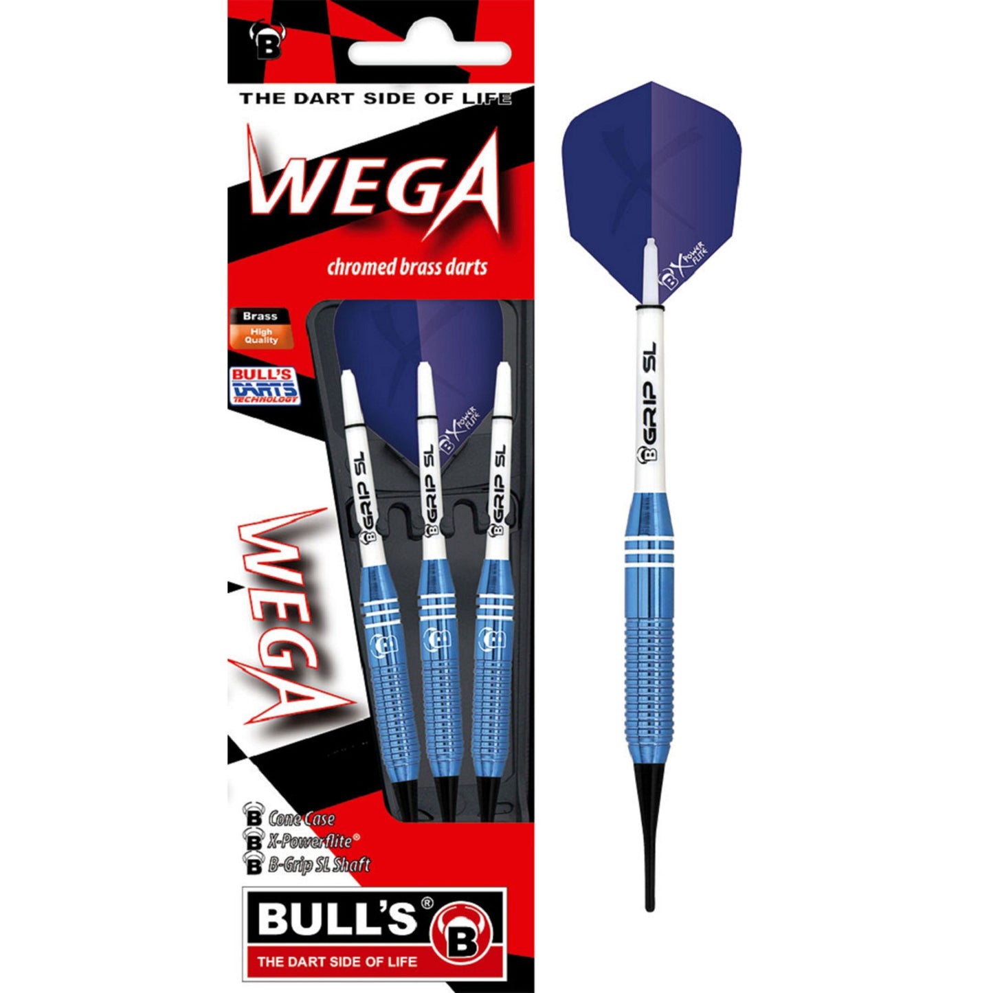 BULL'S Wega Soft Dart