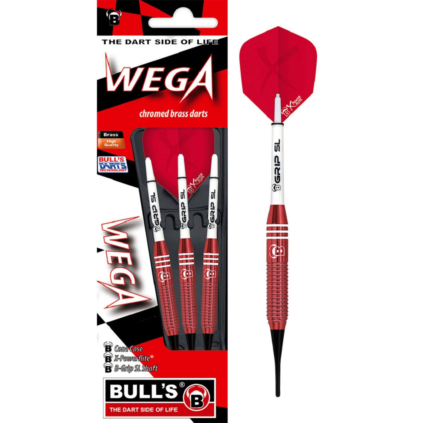 BULL'S Wega Soft Dart Fléchettes