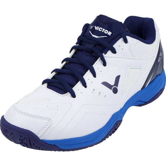 Unisex Badmintonschuh A170 A weiß/blau
