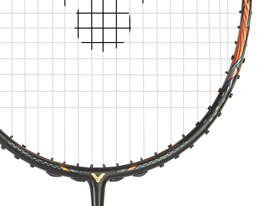 Raquette de badminton Victor Thruster F Ultra (4U) non cordée