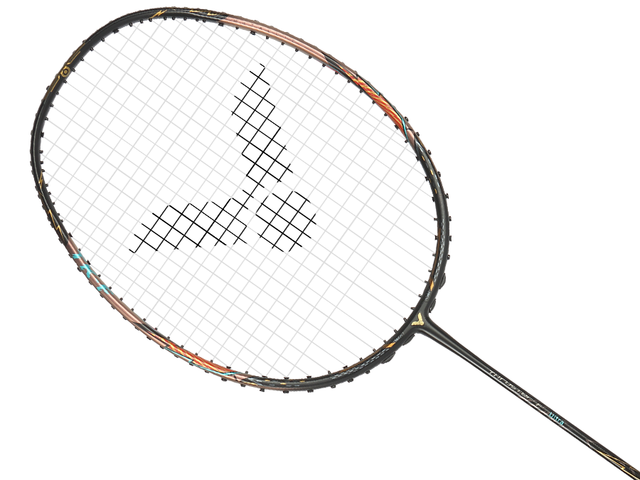 Raquette de badminton Victor Thruster F Ultra (4U) non cordée