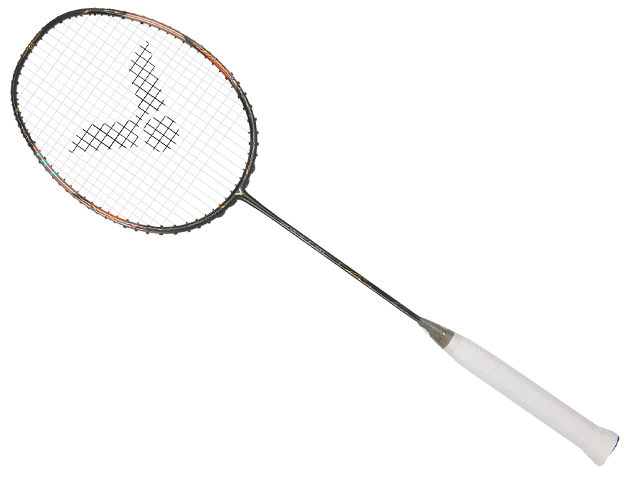 Raquette de badminton Victor Thruster F Ultra (4U) non cordée