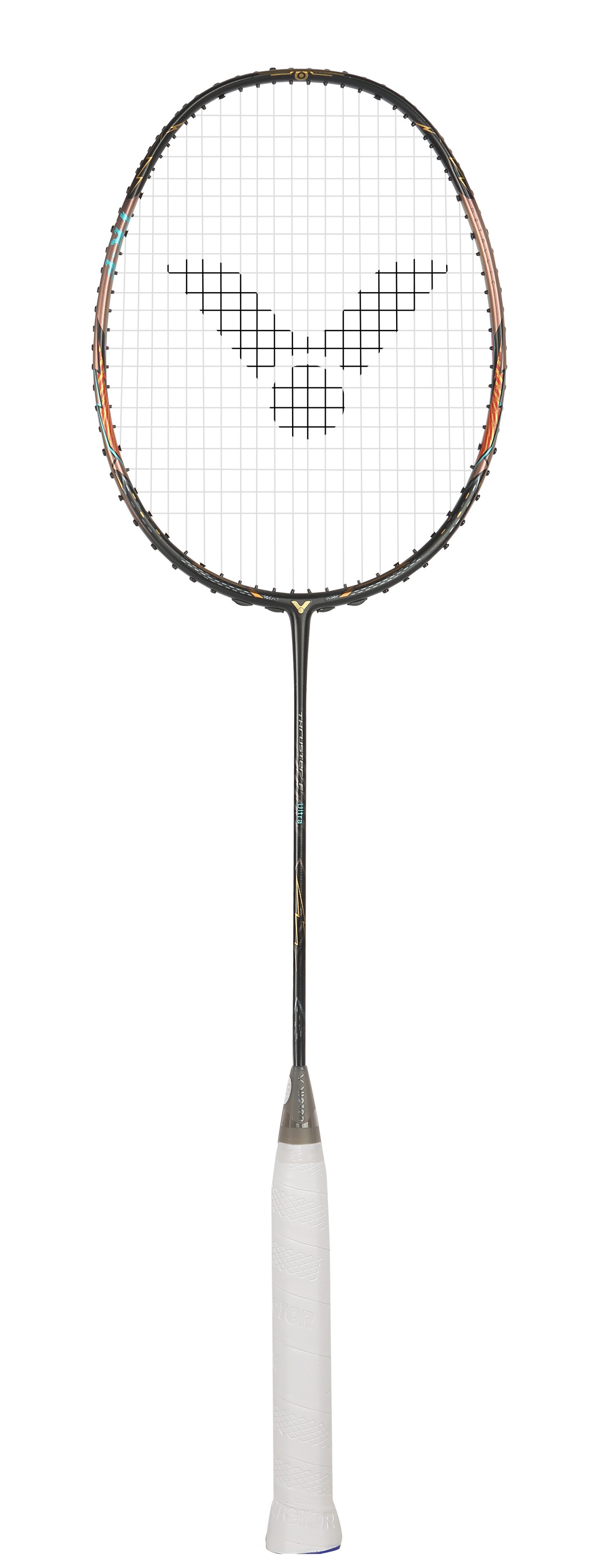 Raquette de badminton Victor Thruster F Ultra (4U) non cordée