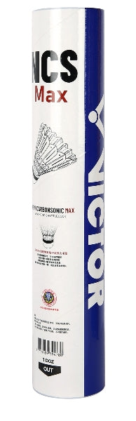 Victor Badminton Synthetikball NCS New CarbonSonic MAX Geschwindigkeit 77
