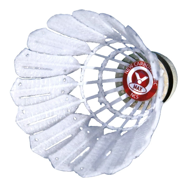 Victor Badminton Synthetikball NCS New CarbonSonic MAX Geschwindigkeit 77