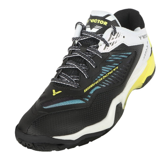 Unisex Badmintonschuh A830 NitroLite CA schwarz/weiß