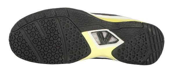 Chaussure de badminton unisexe A830 NitroLite CA noir/blanc