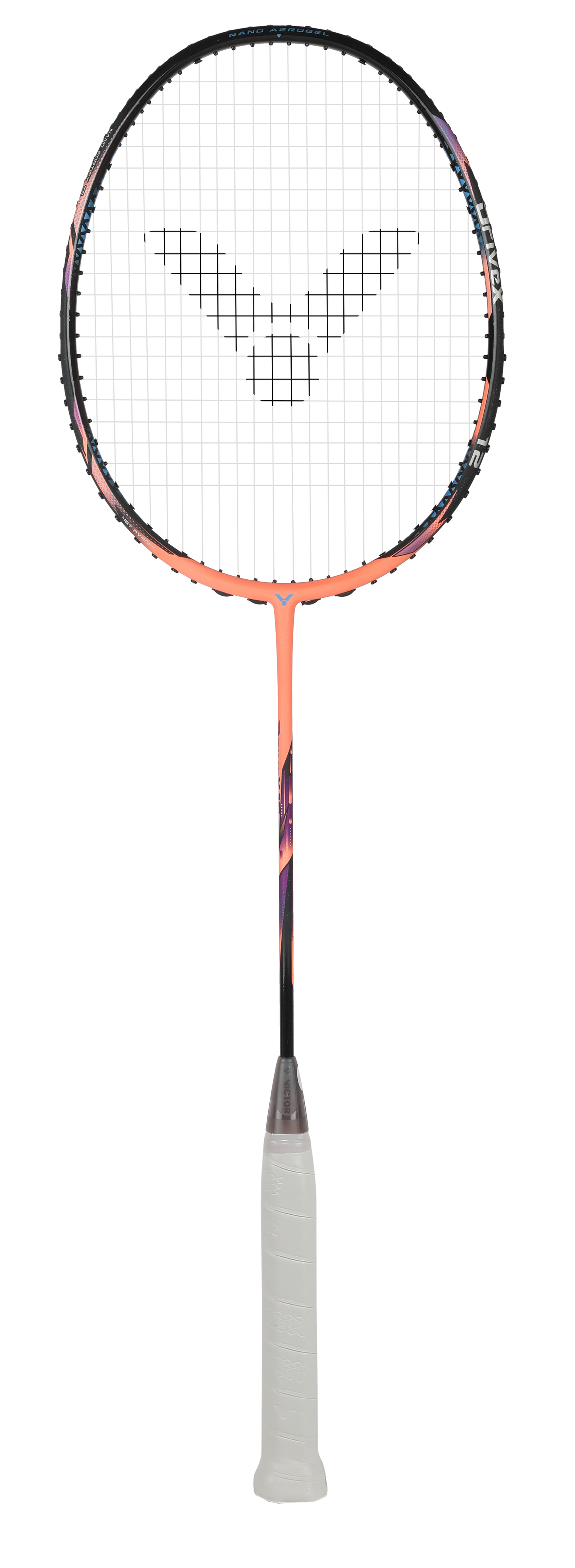 Raquette de badminton Victor DriveX 12 (4U) non cordée