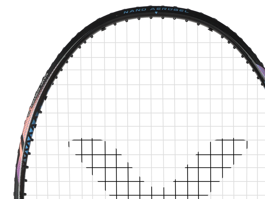 Raquette de badminton Victor DriveX 12 (4U) non cordée