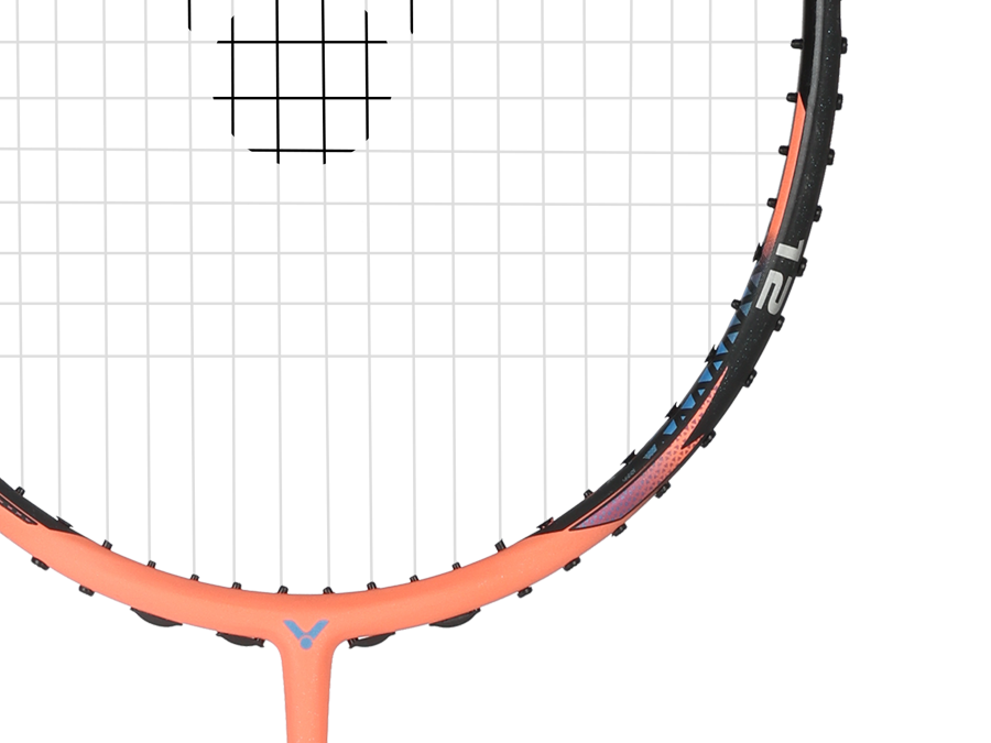 Raquette de badminton Victor DriveX 12 (4U) non cordée