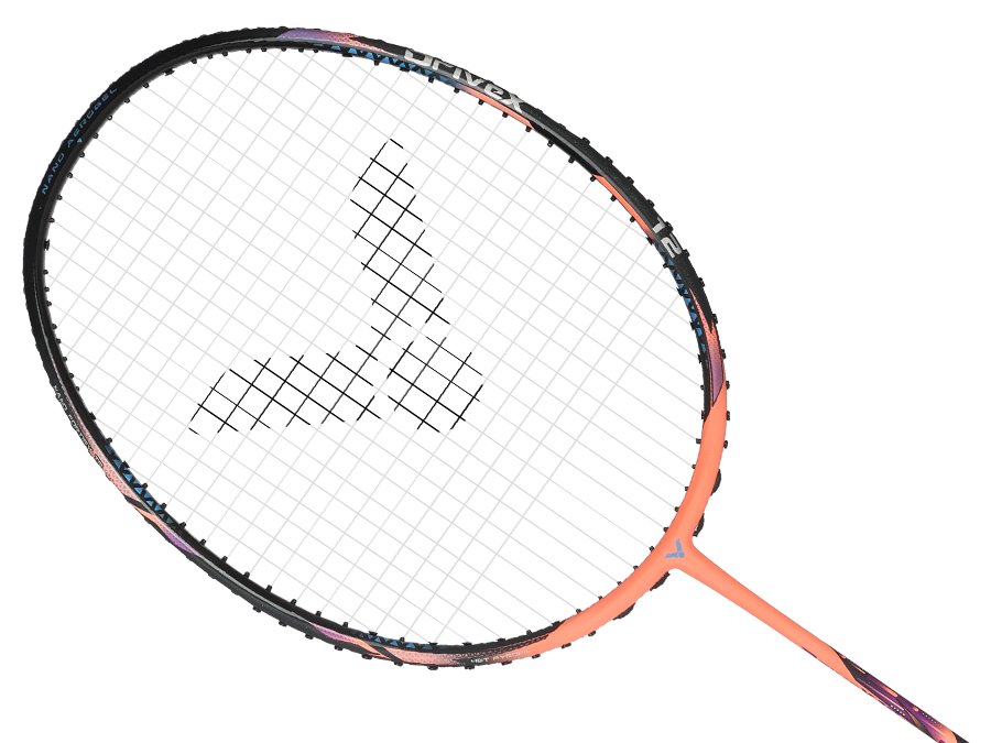 Raquette de badminton Victor DriveX 12 (4U) non cordée