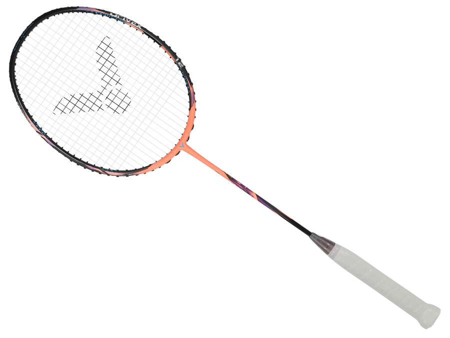 Raquette de badminton Victor DriveX 12 (4U) non cordée