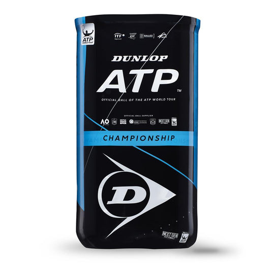 Balle de tennis Dunlop ATP Championships 2x4TIN Balles de tennis Boîte de 4