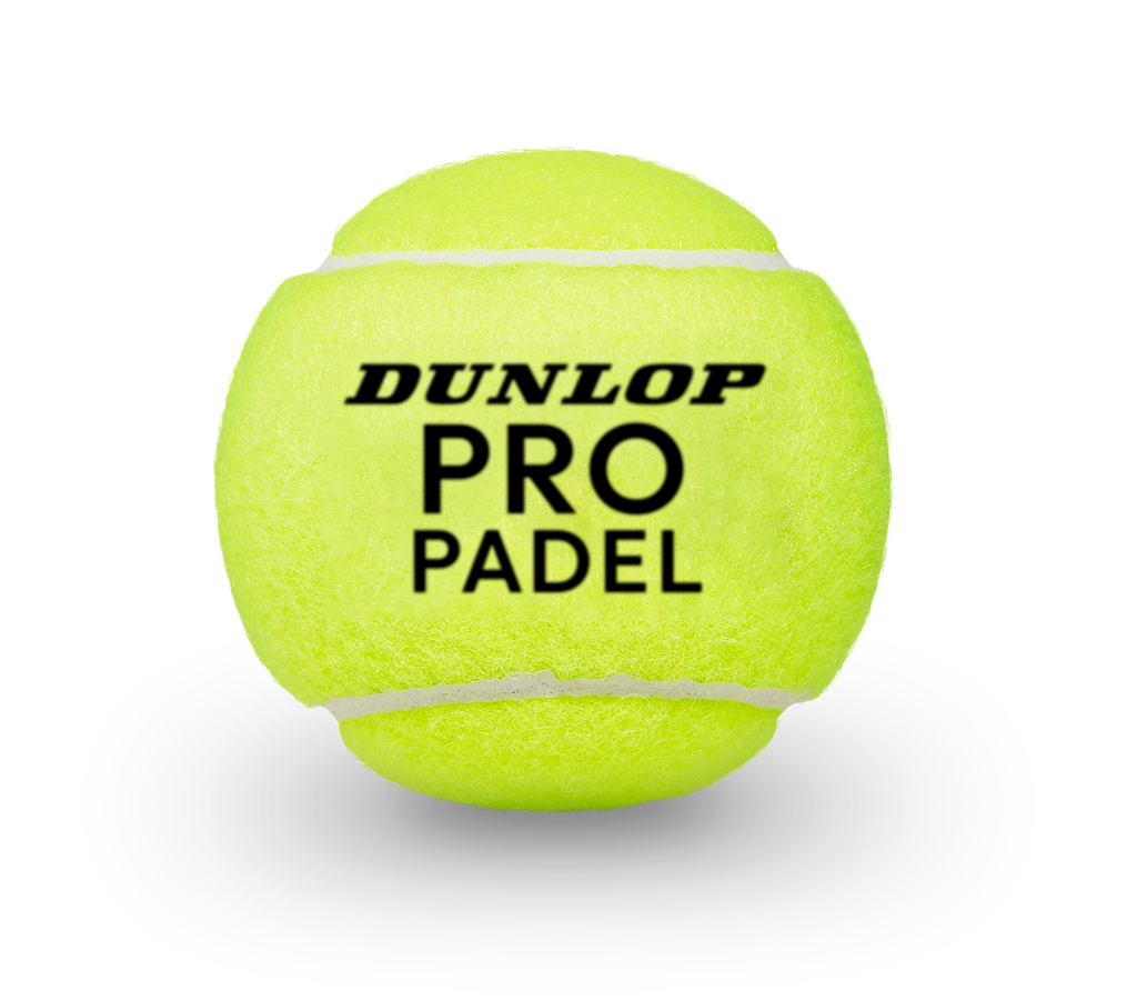 Dunlop Pro Padelball Padelbälle in Dose mit 3 Bällen Model 2024