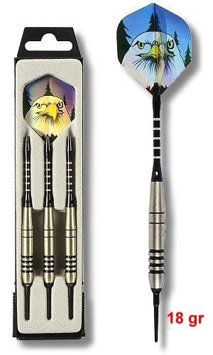 Fléchettes Soft Tip Karella K-6 18 g