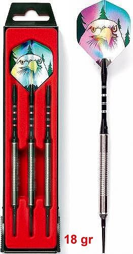 Fléchettes Soft-Tip Karella KT-7 18g